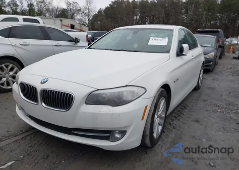 2013 BMW 528I from USA, damaged, VIN WBAXG5C50DDY30617